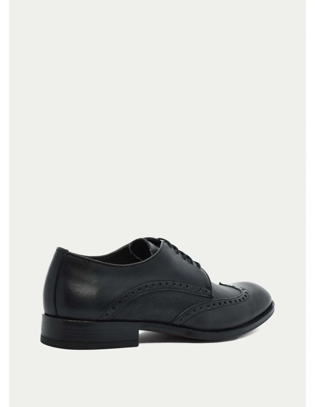 ZAPATO VESTIR BAERCHI 1206 NEGRO 