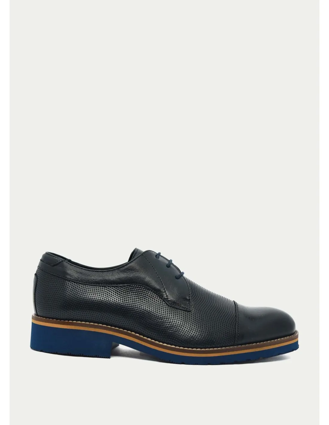 ZAPATO VESTIR BAERCHI 4211 MARINO 