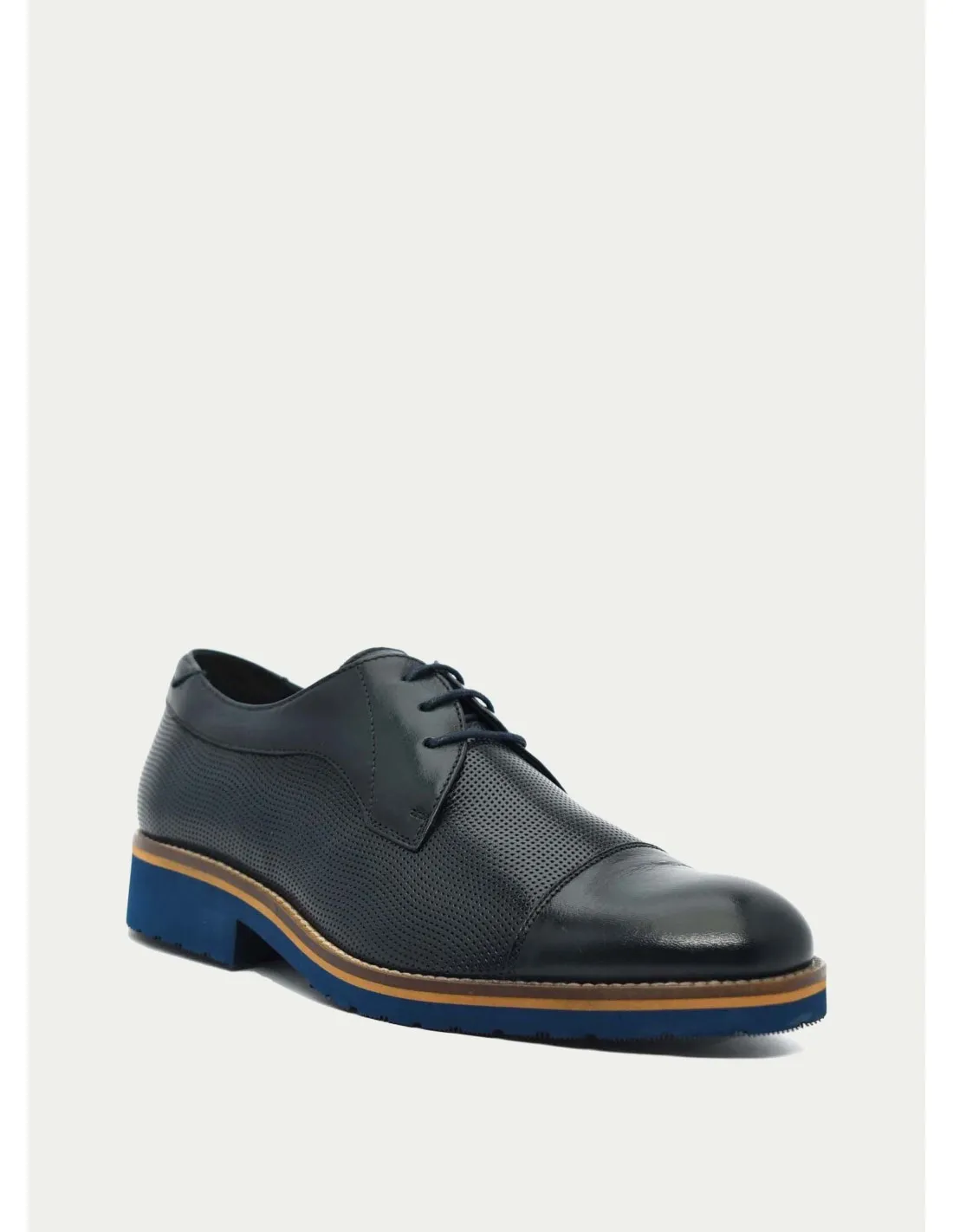 ZAPATO VESTIR BAERCHI 4211 MARINO 