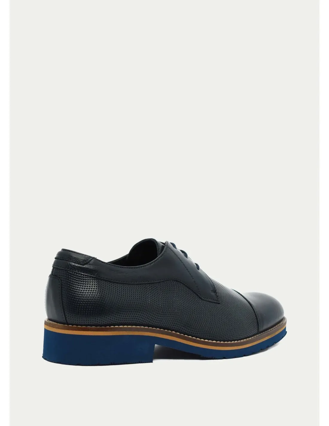 ZAPATO VESTIR BAERCHI 4211 MARINO 