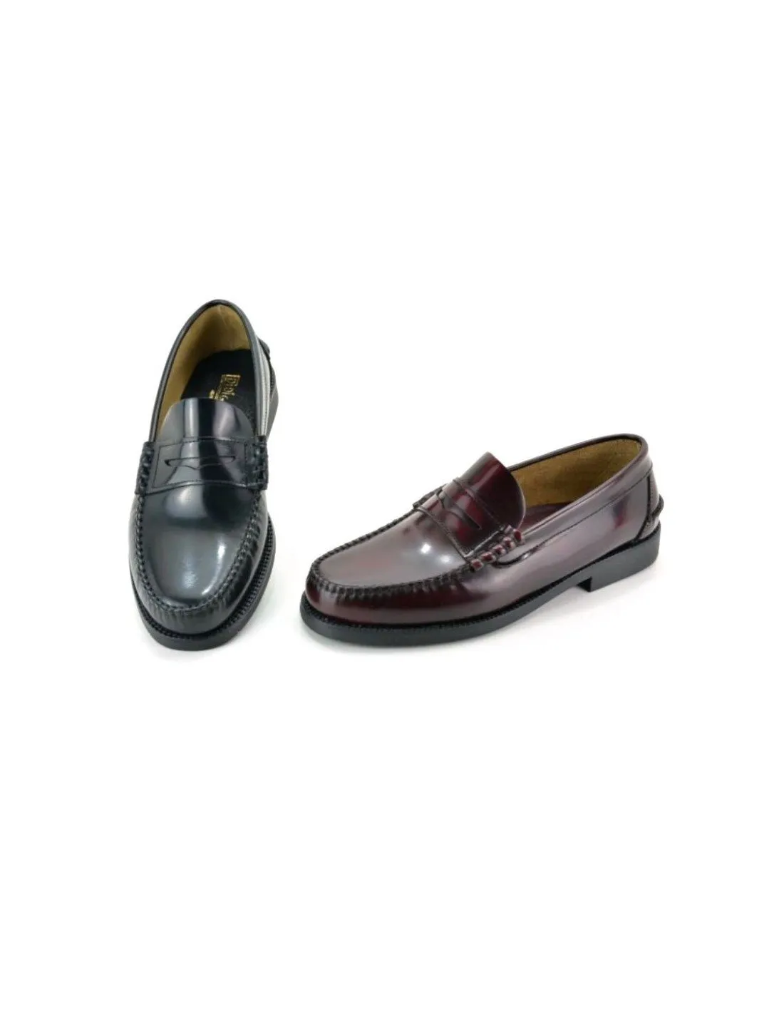 Zapatos castellanos suela de goma