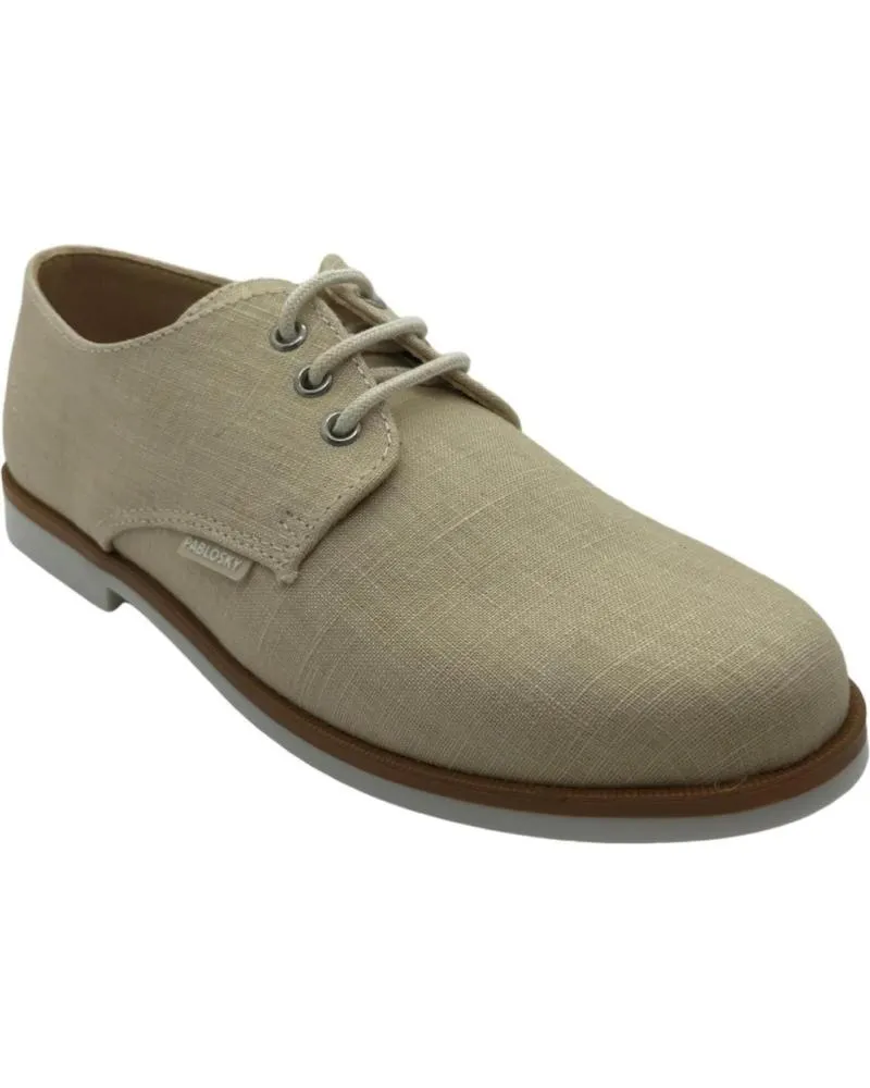 Zapatos de Niño PABLOSKY ZAPATO COMUNION NINO 729731 BEIG