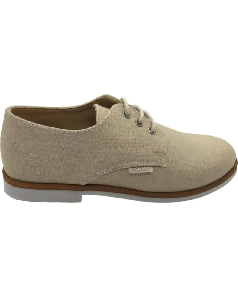 Zapatos de Niño PABLOSKY ZAPATO COMUNION NINO 729731 BEIG