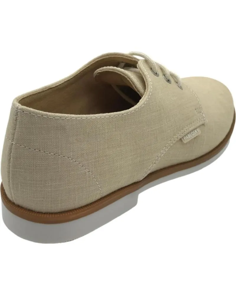 Zapatos de Niño PABLOSKY ZAPATO COMUNION NINO 729731 BEIG