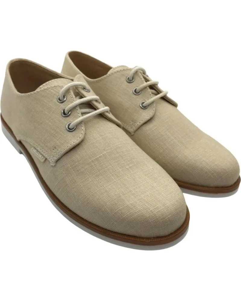 Zapatos de Niño PABLOSKY ZAPATO COMUNION NINO 729731 BEIG