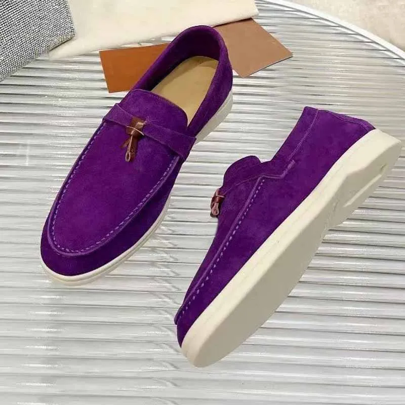 Zapatos de vestir para hombre zapatos para mujeres zapato de diseño plano 100% hebilla de metal de cuero dama condimentación zap