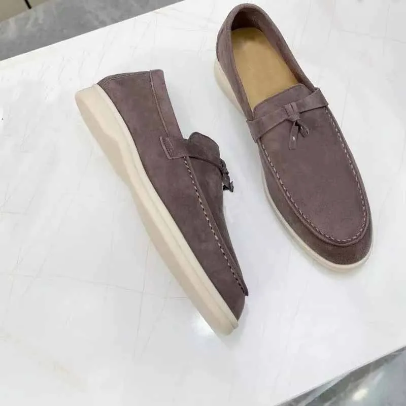 Zapatos de vestir para hombre zapatos para mujeres zapato de diseño plano 100% hebilla de metal de cuero dama condimentación zap