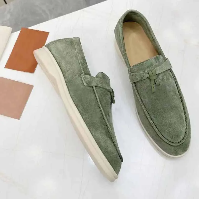 Zapatos de vestir para hombre zapatos para mujeres zapato de diseño plano 100% hebilla de metal de cuero dama condimentación zap