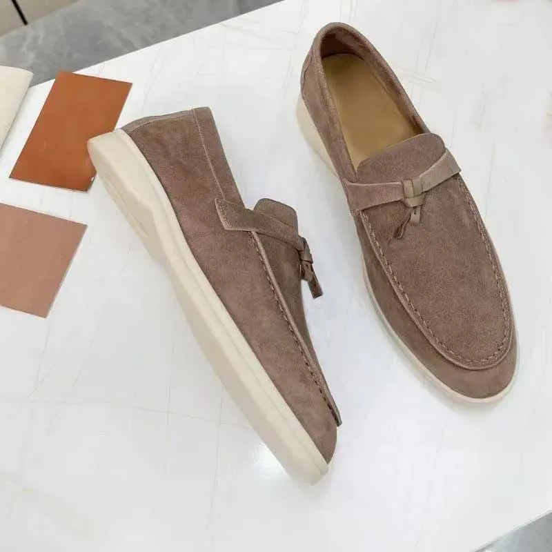 Zapatos de vestir para hombre zapatos para mujeres zapato de diseño plano 100% hebilla de metal de cuero dama condimentación zap