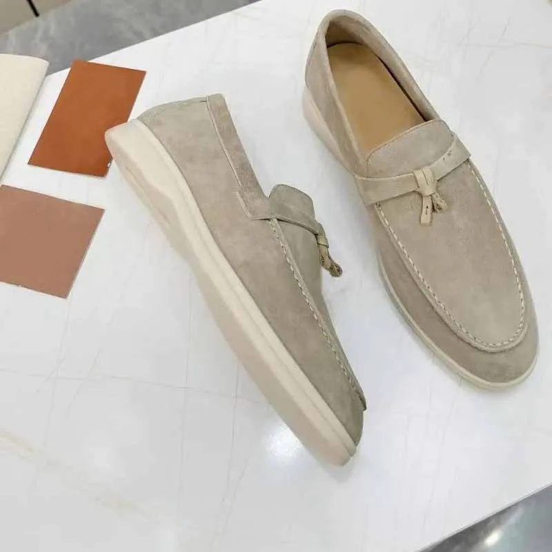 Zapatos de vestir para hombre zapatos para mujeres zapato de diseño plano 100% hebilla de metal de cuero dama condimentación zap