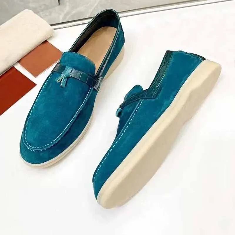 Zapatos de vestir para hombre zapatos para mujeres zapato de diseño plano 100% hebilla de metal de cuero dama condimentación zap