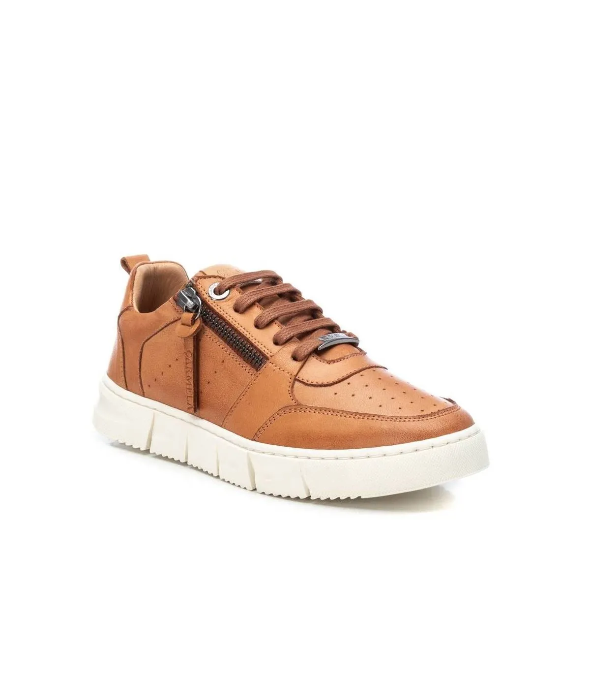 Zapatos deportivos en camel