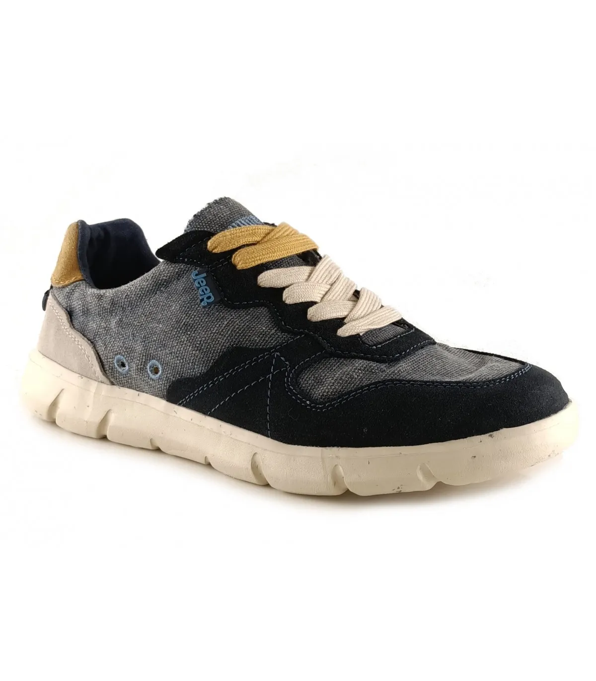 Zapatos deportivos en marino de hombre