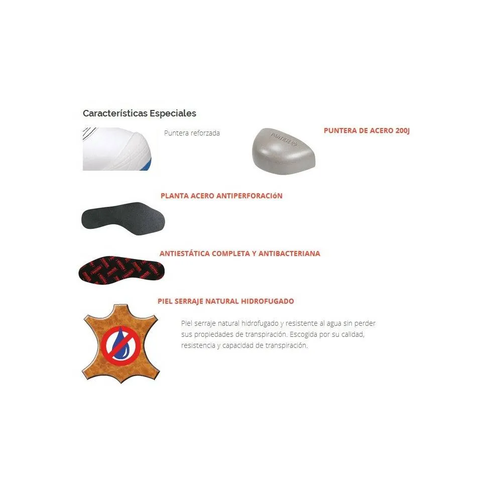 ZAPATOS PANTERZION SUPER NUMAN S1P