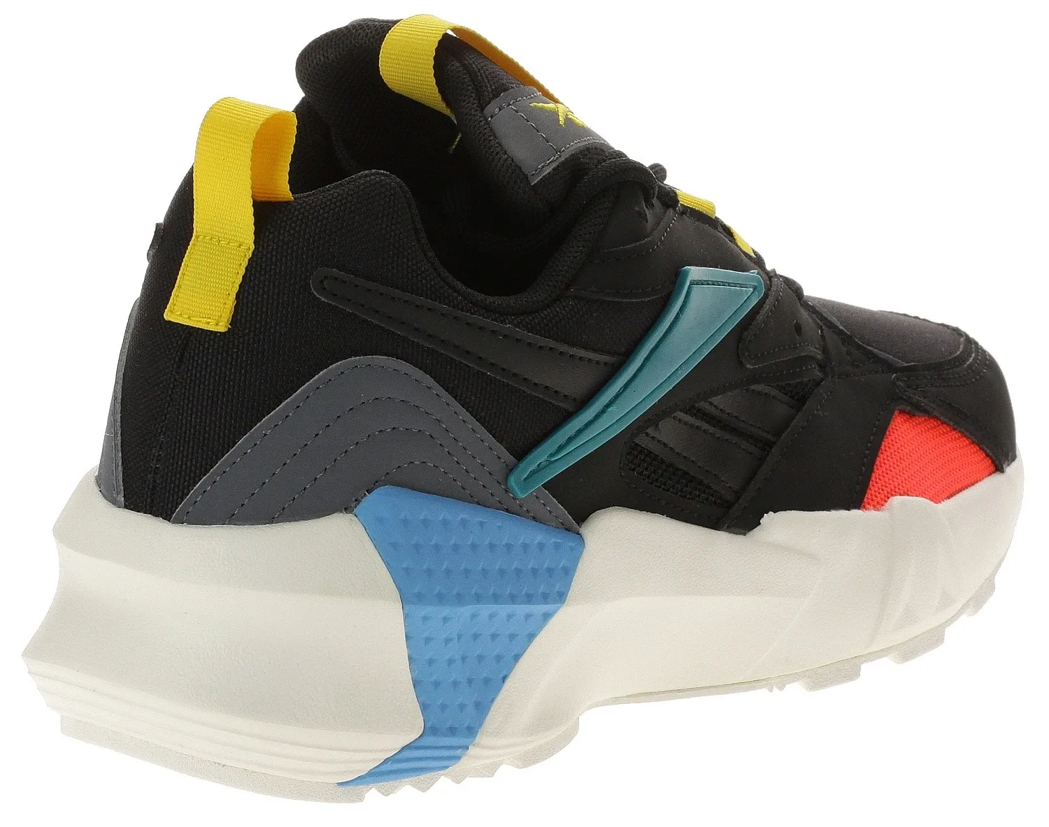 ZAPATOS REEBOK CLASSIC AZTREK DOUBLE MIX POPS  BLACK/ALLOY/TEAL GEM  WOMEN´S