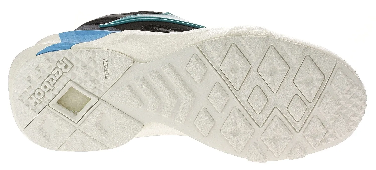 ZAPATOS REEBOK CLASSIC AZTREK DOUBLE MIX POPS  BLACK/ALLOY/TEAL GEM  WOMEN´S