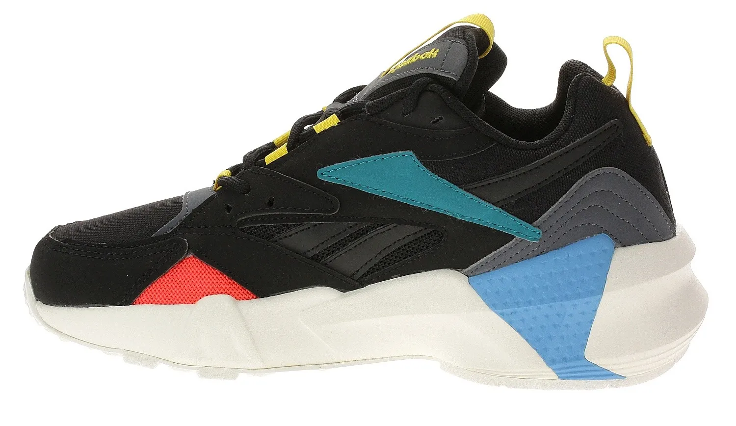ZAPATOS REEBOK CLASSIC AZTREK DOUBLE MIX POPS  BLACK/ALLOY/TEAL GEM  WOMEN´S