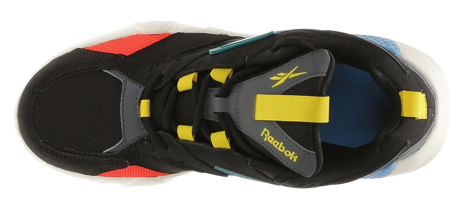 ZAPATOS REEBOK CLASSIC AZTREK DOUBLE MIX POPS  BLACK/ALLOY/TEAL GEM  WOMEN´S