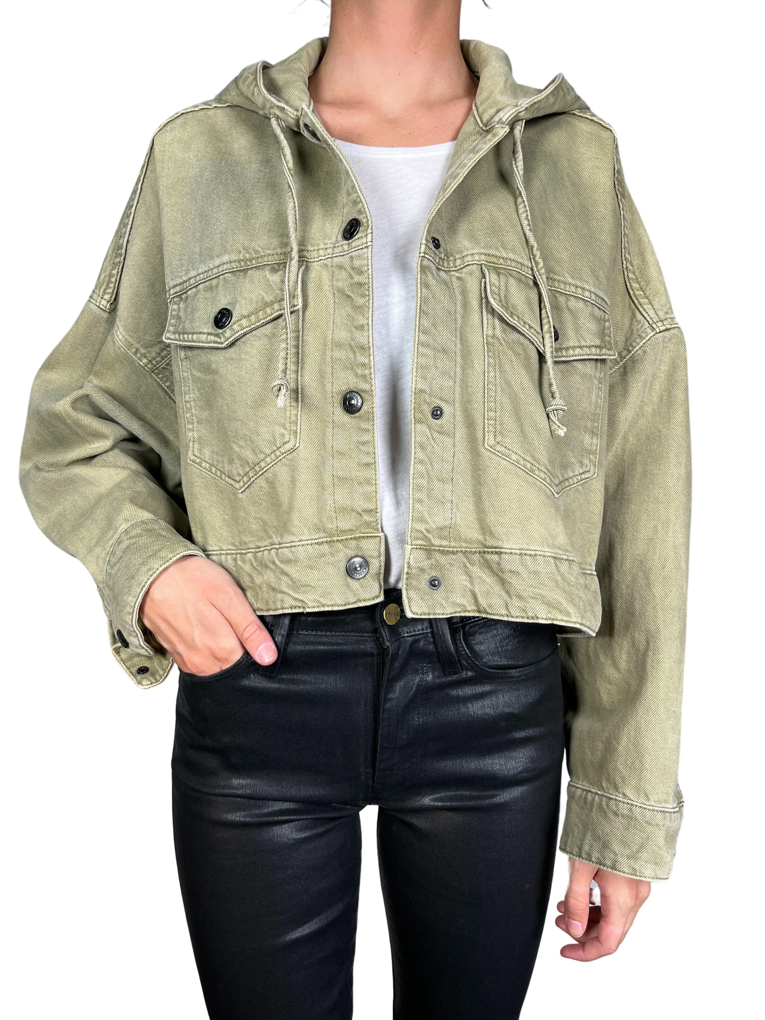 ZARA Chaqueta Denim