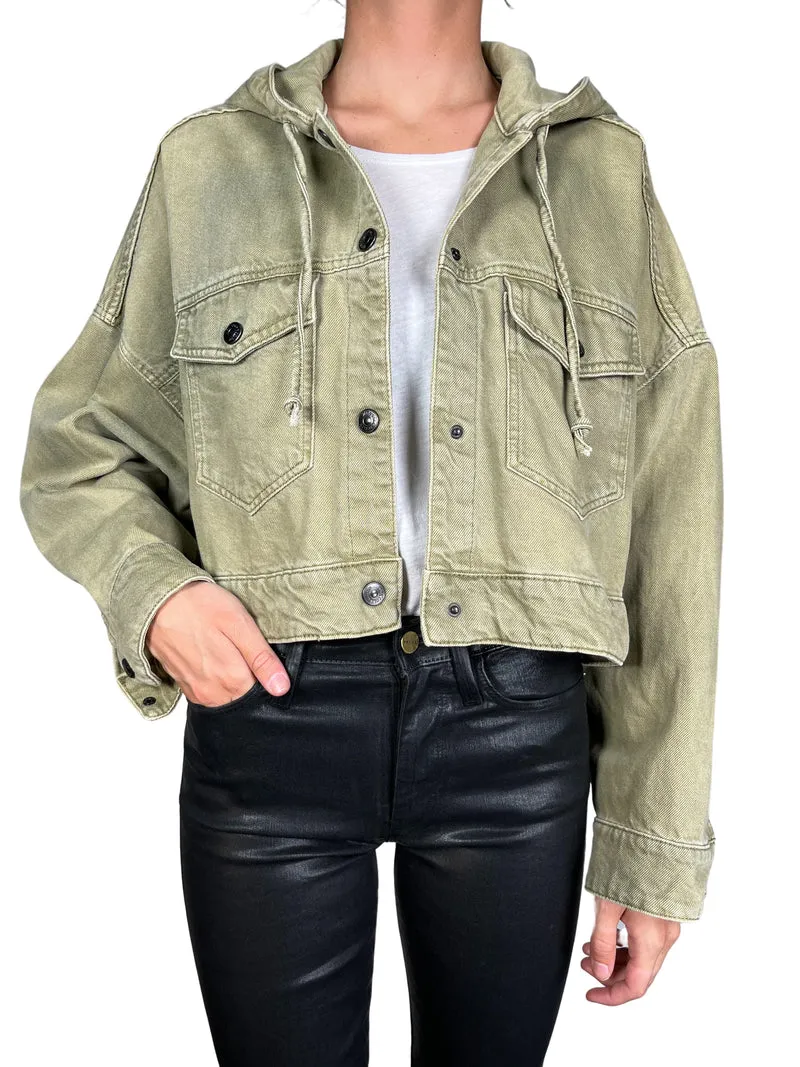 ZARA Chaqueta Denim