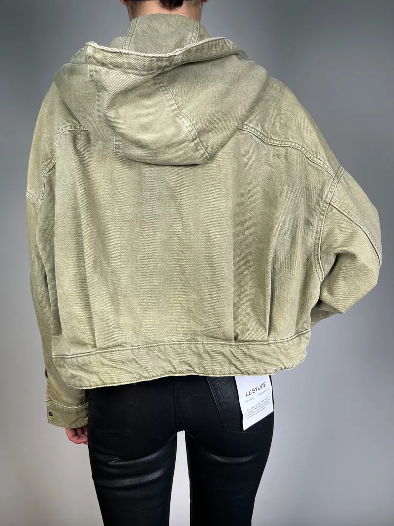 ZARA Chaqueta Denim